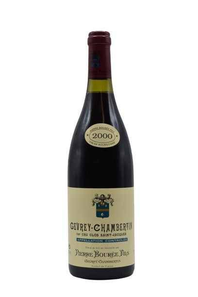 2000 Pierre Bouree, Gevrey-Chambertin Clos St. Jacques 1er Cru 750ml - Walker Wine Co.