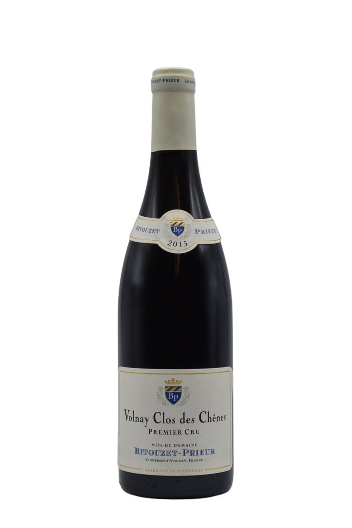 2015 Domaine Bitouzet-Prieur, Volnay Clos des Chenes 1er Cru 750ml - Walker Wine Co.