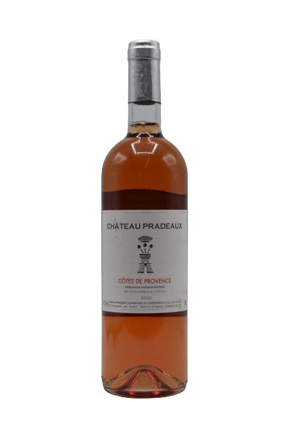 2022 Pradeaux, Cotes de Provence Rose 750ml - Walker Wine Co.