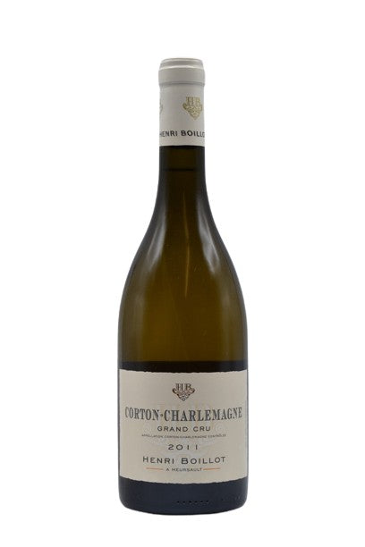 2011 Henri Boillot,	Corton-Charlemagne Grand Cru 750ml - Walker Wine Co.