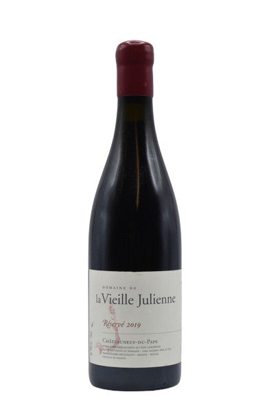 2019 Domaine de la Vielle Julienne, Chateauneuf-du-Pape Reserve 750ml - Walker Wine Co.