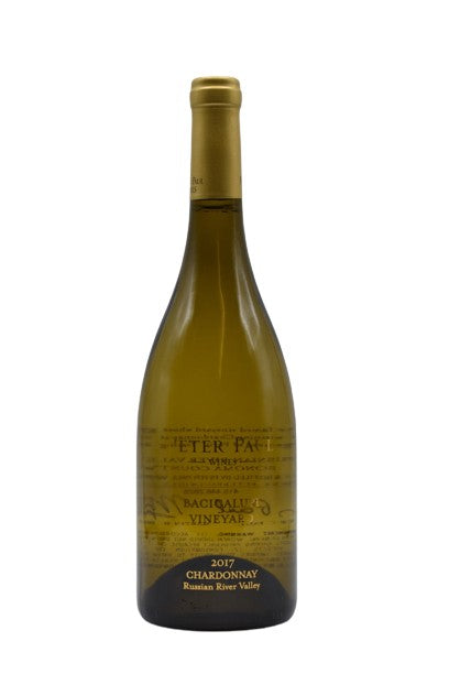 2017 Peter Paul Wines, Bacigalupi Vineyard Chardonnay 750ml - Walker Wine Co.
