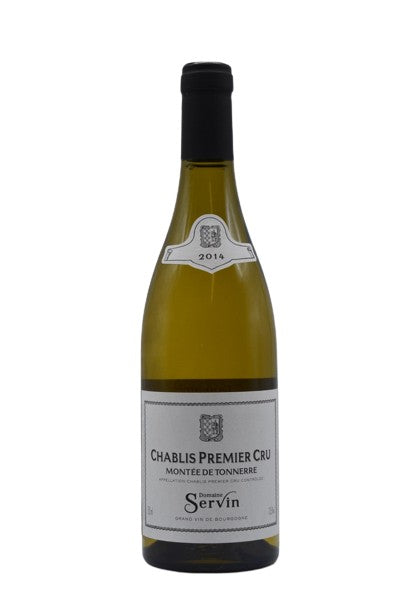 2014 Domaine Servin, Chablis, Montee de Tonnerre 1er Cru	750ml - Walker Wine Co.