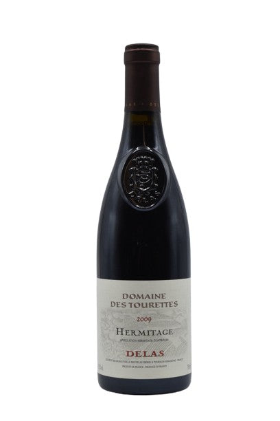 2009 Domaine Tourettes, Hermitage DeLas 750ml - Walker Wine Co.