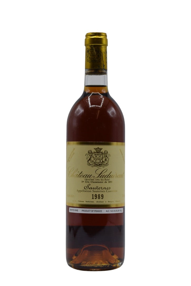 1989 Chateau Suduiraut 750ml - Walker Wine Co.