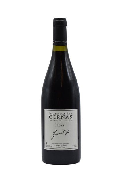 2011 Domaine Vincent Paris, Cornas, Granit 30 750ml - Walker Wine Co.