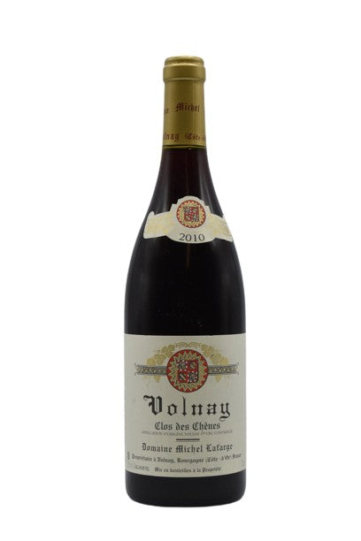 2010 Domaine Lafarge, Volnay Clos des Chenes 1er Cru 750ml - Walker Wine Co.