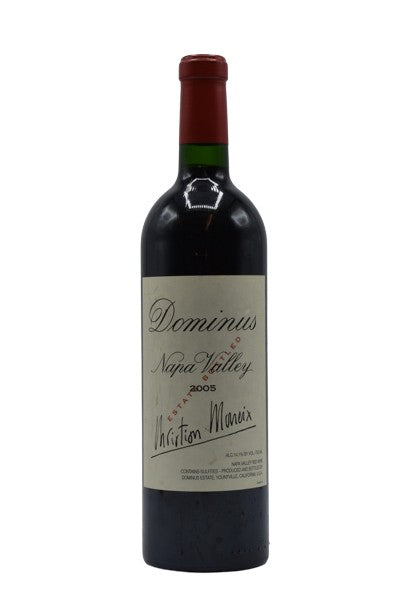 2005 Dominus, Napa Valley Estate Proprietary Red, 750ml - Walker Wine Co.