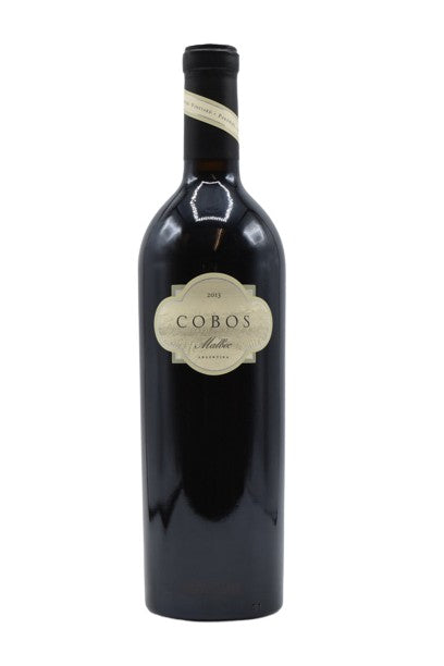 2013 Vina Cobos, Malbec 750ml - Walker Wine Co.