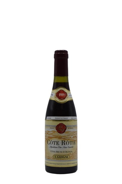 1989 Domaine Guigal, Cote-Rotie Brune et Blonde 375ml - Walker Wine Co.