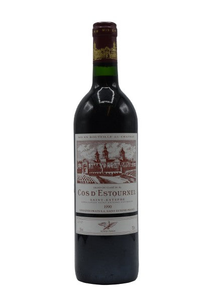 1990 Chateau Cos d'Estournel, Saint-Estephe	750ml - Walker Wine Co.