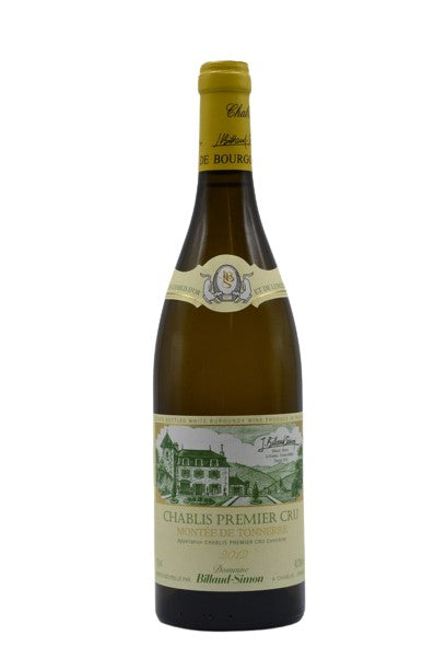 2012 Billaud-Simon, Chablis Montee de Tonnerre 1er Cru 750ml - Walker Wine Co.