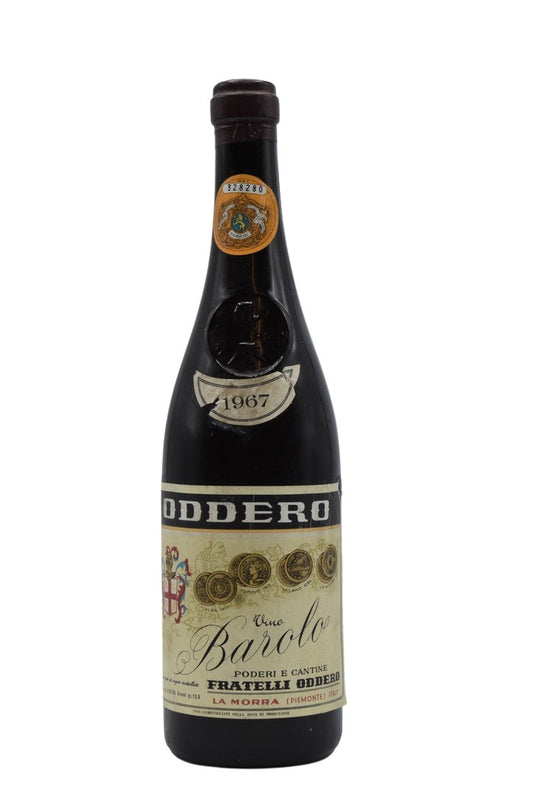 1967 Oddero, Barolo  750ml - Walker Wine Co.