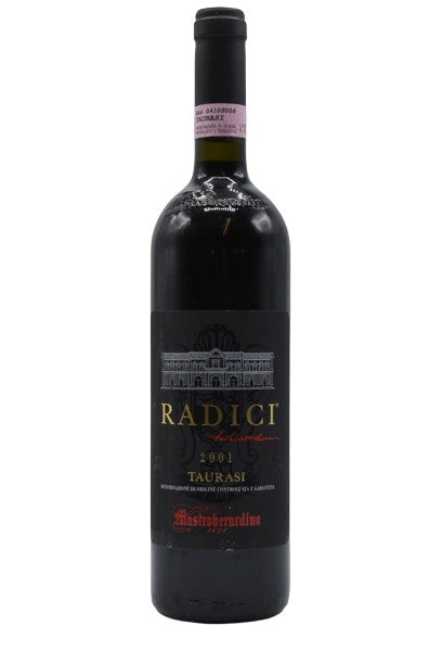 2001 Mastroberardino, Radici Taurasi 750ml - Walker Wine Co.