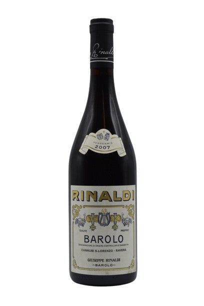 2007 Rinaldi (Giuseppe), Barolo Cannubi San Lorenzo/Ravera 750ml - Walker Wine Co.