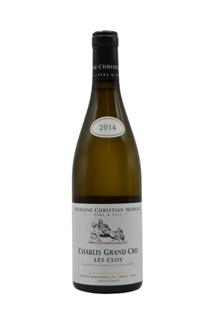 2014 Domaine Christian Moreau, Chablis, Clos Grand Cru 750ml - Walker Wine Co.