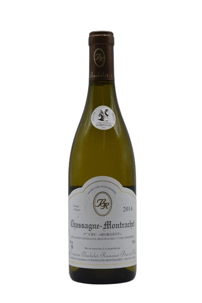 2014 Bachelet-Ramonet, Chassagne-Montrachet Morgeot 1er Cru 750ml - Walker Wine Co.