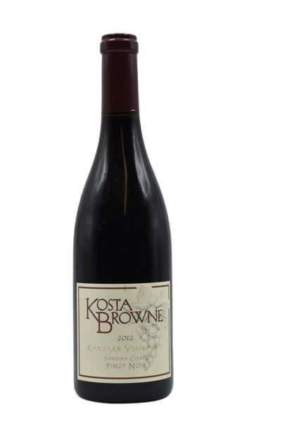 2012 Kosta Browne, Kanzler Vineyard Sonoma Coast Pinot Noir 750ml - Walker Wine Co.