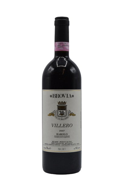 2007 Brovia, Barolo Villero 750ml - Walker Wine Co.