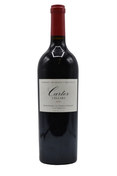 2015 Carter Cellars, 'La Verdad' Beckstoffer Las Piedras Vineyard Cabernet Sauvignon 750ml - Walker Wine Co.