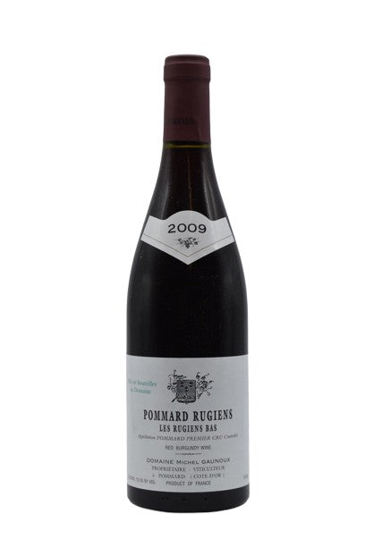 2009 Michel Gaunoux, Pommard Rugiens Les Rugiens Bas 1er Cru 750ml - Walker Wine Co.