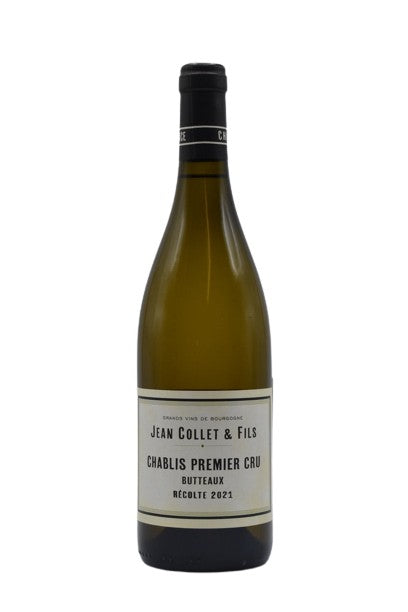 2021 Domaine Jean Collet, Chablis les Butteaux 1er Cru 750ml - Walker Wine Co.