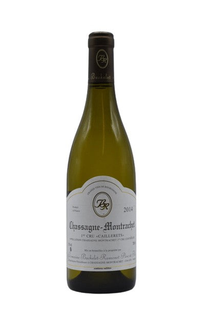 2014 Bachelet-Ramonet, Chassagne-Montrachet, Cailleret 1er Cru 750ml - Walker Wine Co.