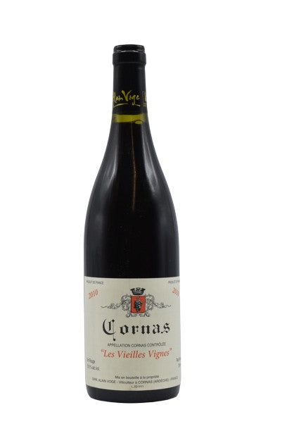 2010 Alain Voge, Cornas VV 750ml - Walker Wine Co.