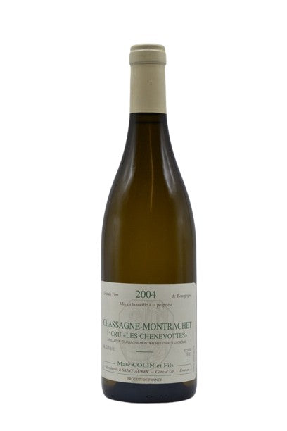 2004 Marc Colin, Chassange-Montrachet Chenevottes 1er Cru 750ml - Walker Wine Co.