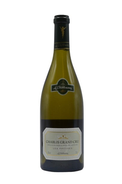 2014 La Chablisienne, Chablis Les Preuses Grand Cru 750ml - Walker Wine Co.