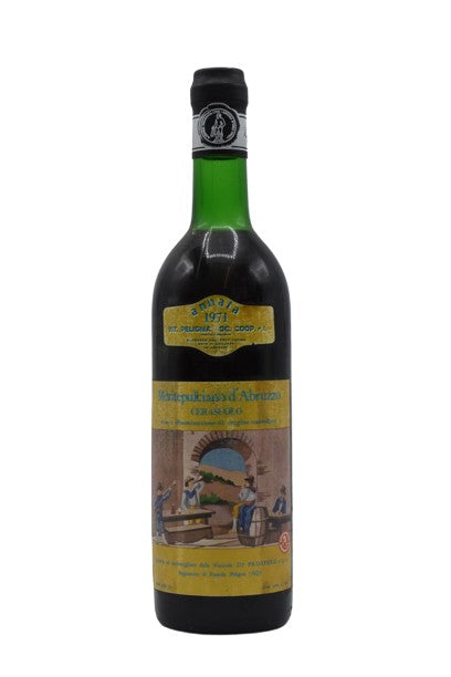 1971 Vinicola di Prospero, Montepulciano d'Abruzzo Cerasuolo 750ml - Walker Wine Co.