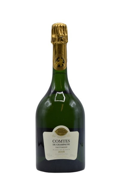 2005 Tattinger, Comtes de Champagne 750ml - Walker Wine Co.