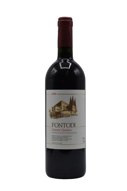 2008 Fontodi, Chianti Classico 750ml - Walker Wine Co.