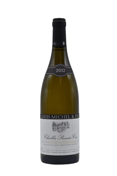 2012 Louis Michel, Chablis Montee de Tonnerre 1er Cru 750ml - Walker Wine Co.