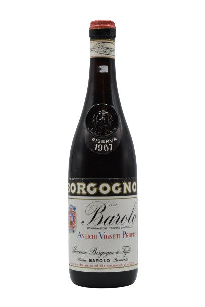 1967 G. Borgogno, Barolo Riserva 750ml - Walker Wine Co.