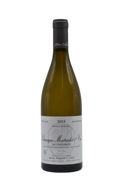 2015 Marc Colin, Chassagne-Montrachet, Cailleret 1er Cru 750ml - Walker Wine Co.
