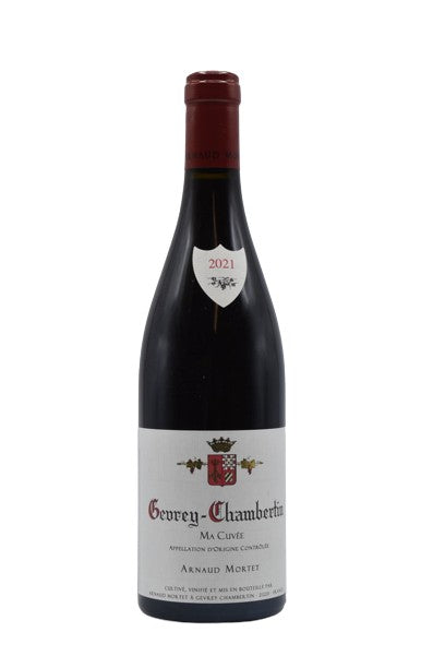 2021 Arnaud Mortet, Gevrey-Chambertin 'Ma Cuvee' 750ml - Walker Wine Co.