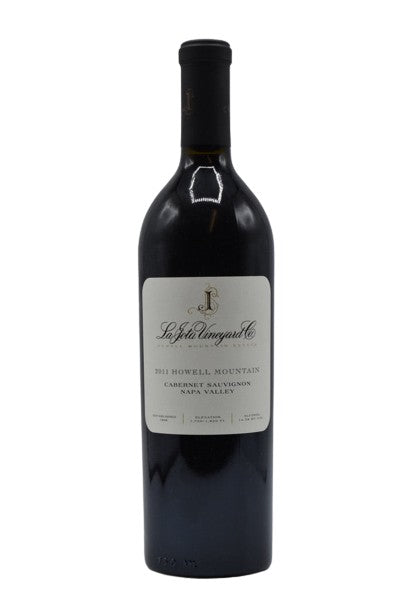2011 La Jota, Howell Mountain Napa Cab	750ml - Walker Wine Co.