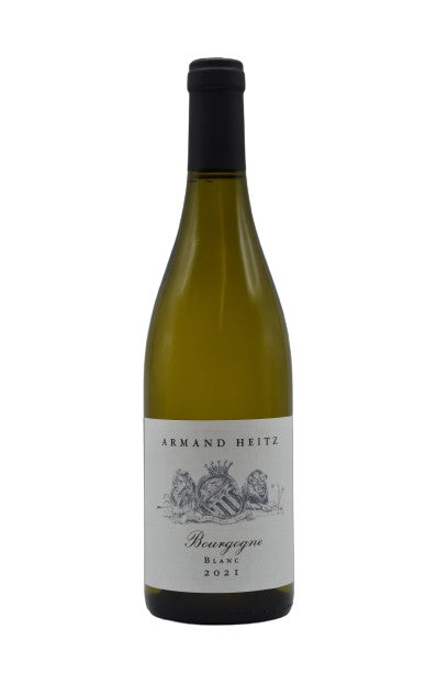 2021 Armand Heitz, Bourgogne Blanc 750ml - Walker Wine Co.