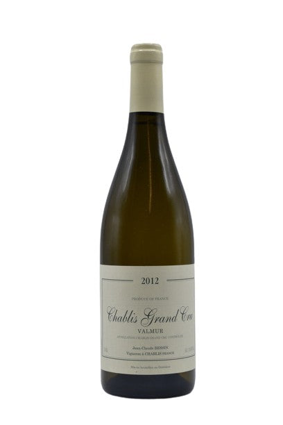 2012 JC Bessin, Chablis Valmur Grand Cru 750ml - Walker Wine Co.