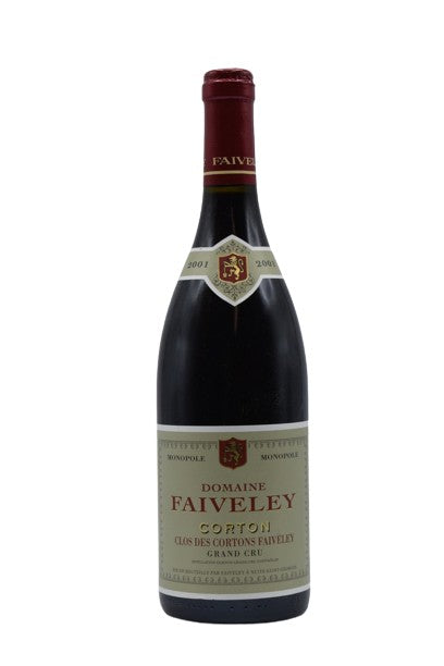 2001 Domaine Faiveley, Corton, Clos des Corton Faiveley Grand Cru 750ml - Walker Wine Co.