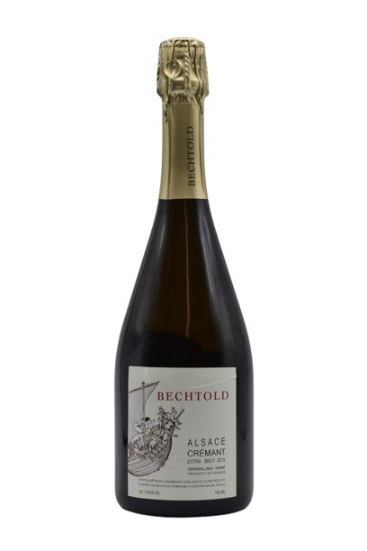 2019 Domine Bechtold, Cremant d'Alsace Blanc Extra Brut 750ml - Walker Wine Co.