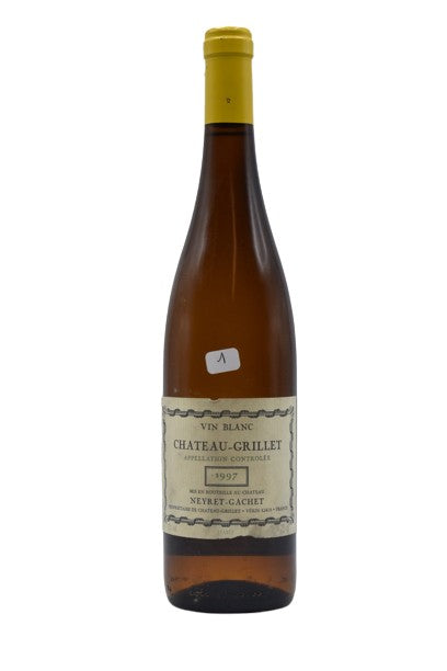 1997 Chateau Grillet, Rhone Blanc 750ml - Walker Wine Co.