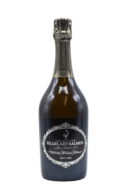 2002 Billecart-Salmon, Cuvee Nicolas Francois 750ml - Walker Wine Co.