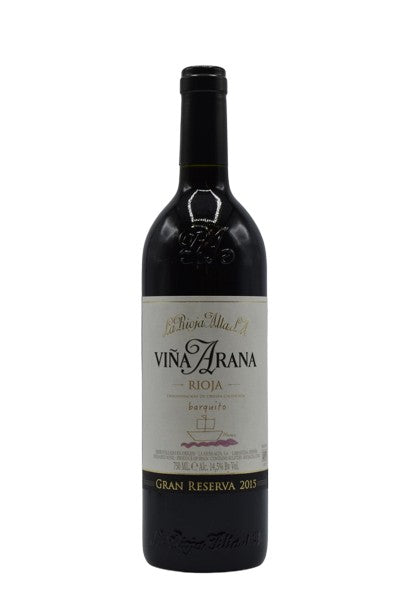 2015 La Rioja Alta, Barquito (Little Boat) La Rioja Grand Reserva 750ml - Walker Wine Co.