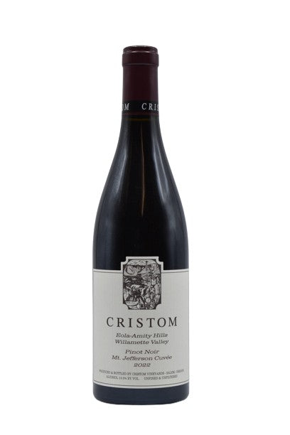 2022 Cristom, Willamette Valley, Mt. Jefferson Cuvee Pinot Noir 750ml - Walker Wine Co.