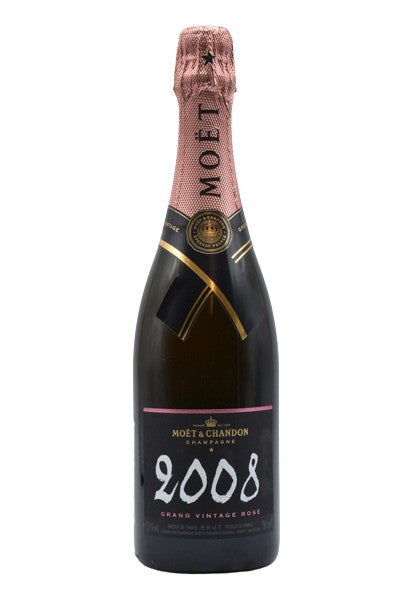 2008 Moet & Chandon, Grand Vintage Rose 750ml - Walker Wine Co.