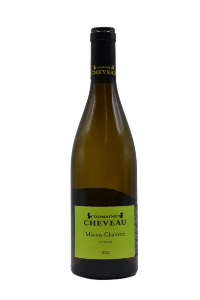 2022 Domaine Cheveau, Macon-Chaintre 'Le Clos' 750ml - Walker Wine Co.
