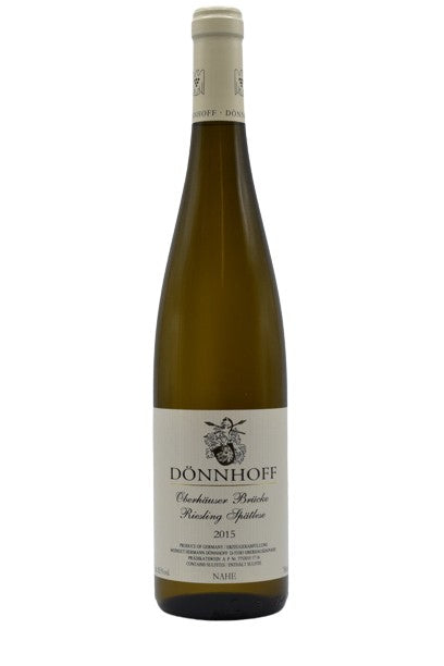 2015 Donnhoff, Oberhauser Brucke Riesling Spatlese 750ml - Walker Wine Co.