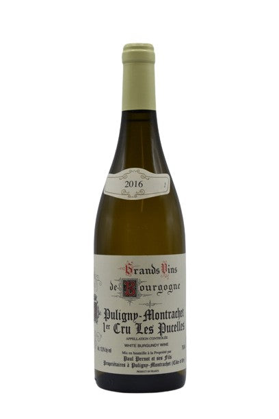2016 Paul Pernot,	Puligny-Montrachet, Les Pucelles 1er Cru	750ml - Walker Wine Co.
